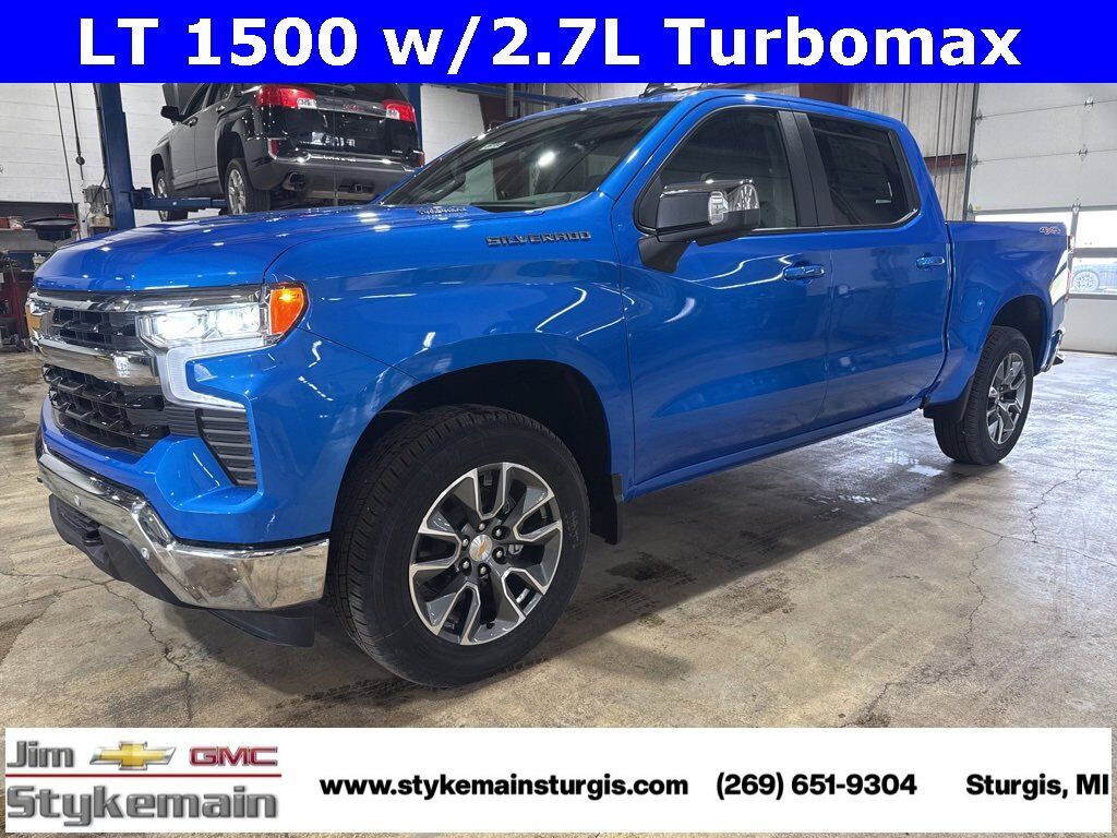 2025 CHEVROLET Silverado