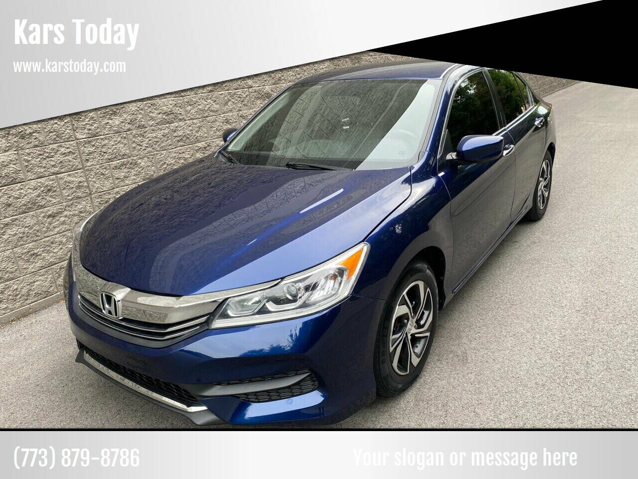 2017 HONDA Accord