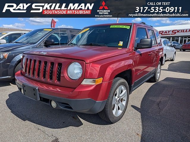 2014 JEEP Patriot