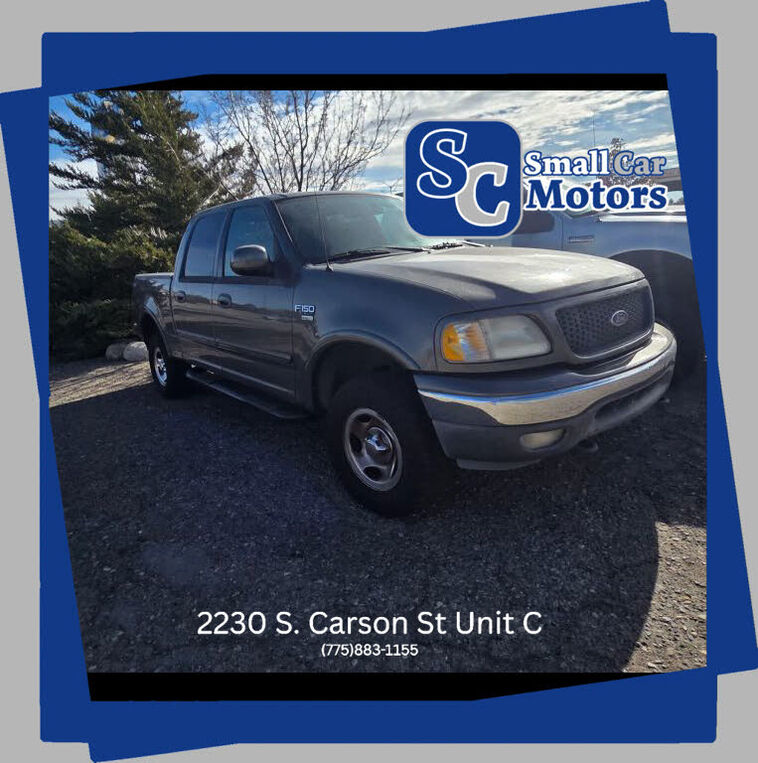 2003 FORD F-150