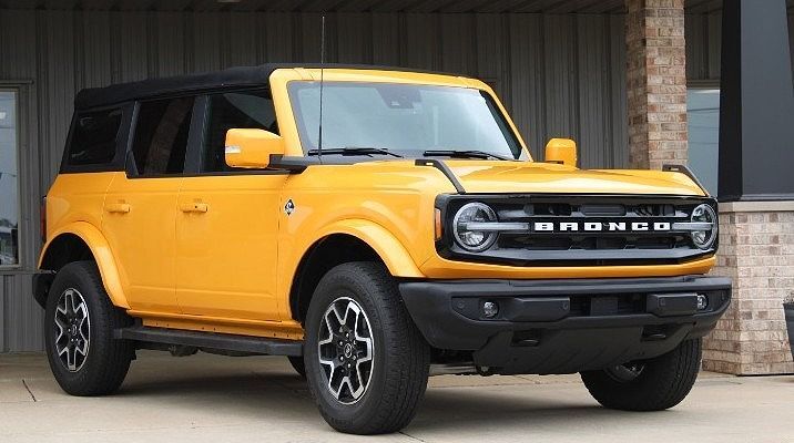 2021 FORD Bronco