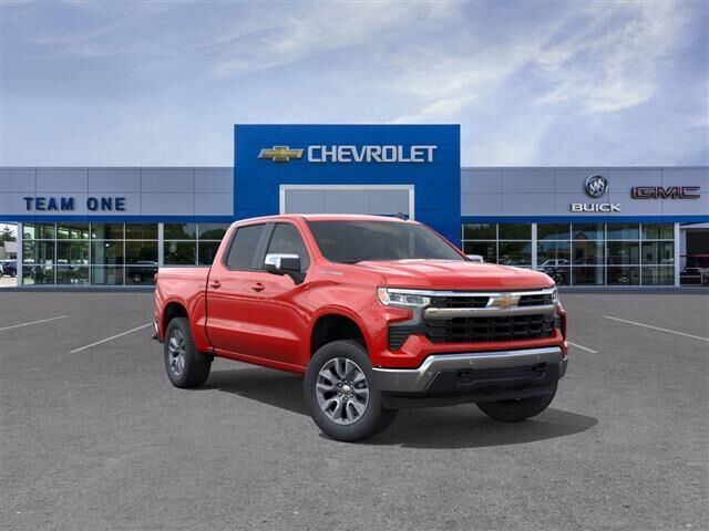 2026 CHEVROLET Silverado