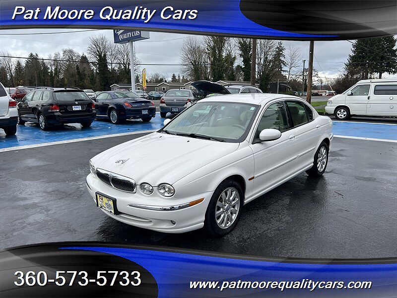 2002 JAGUAR X-Type