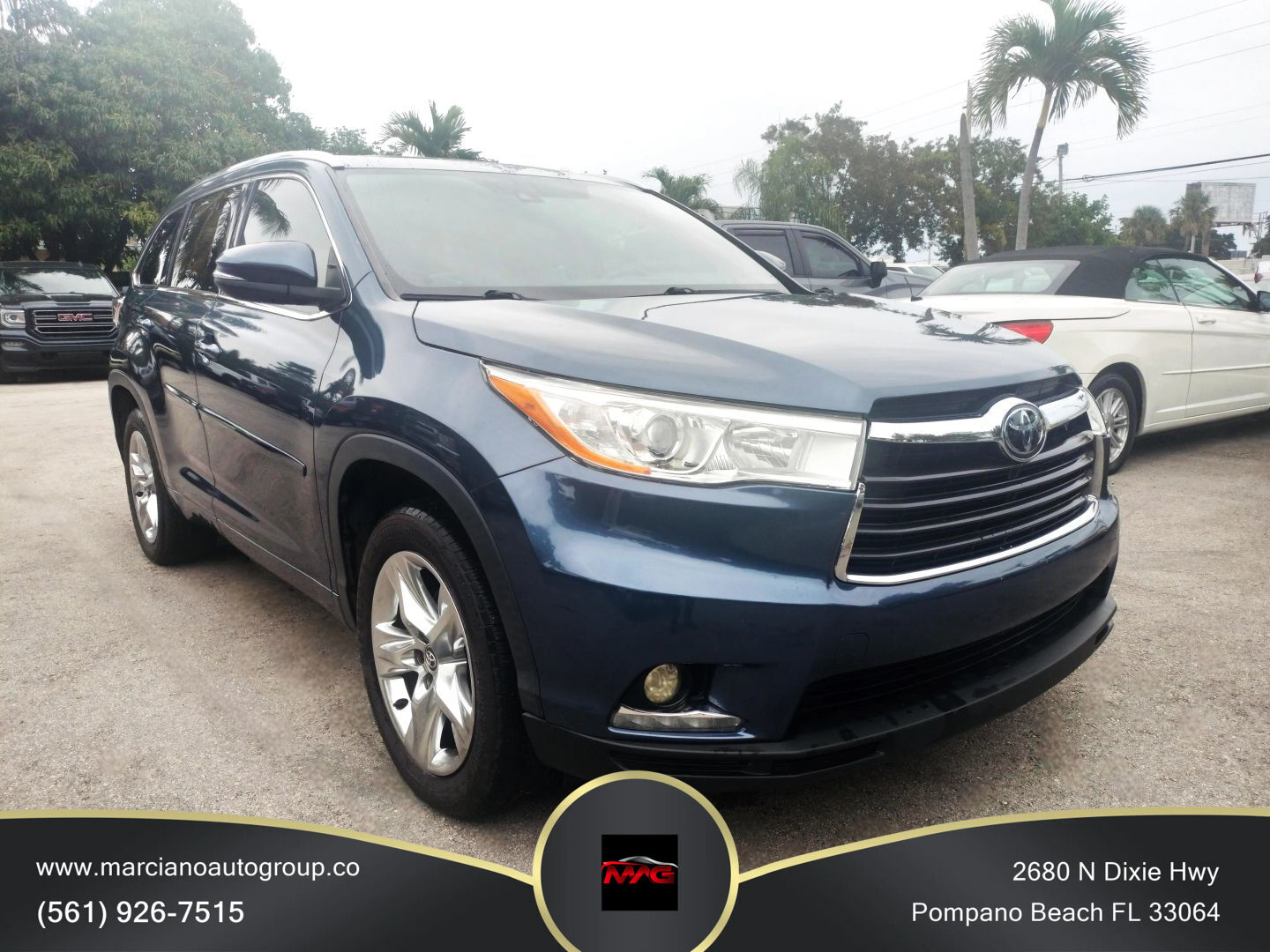 2016 TOYOTA Highlander