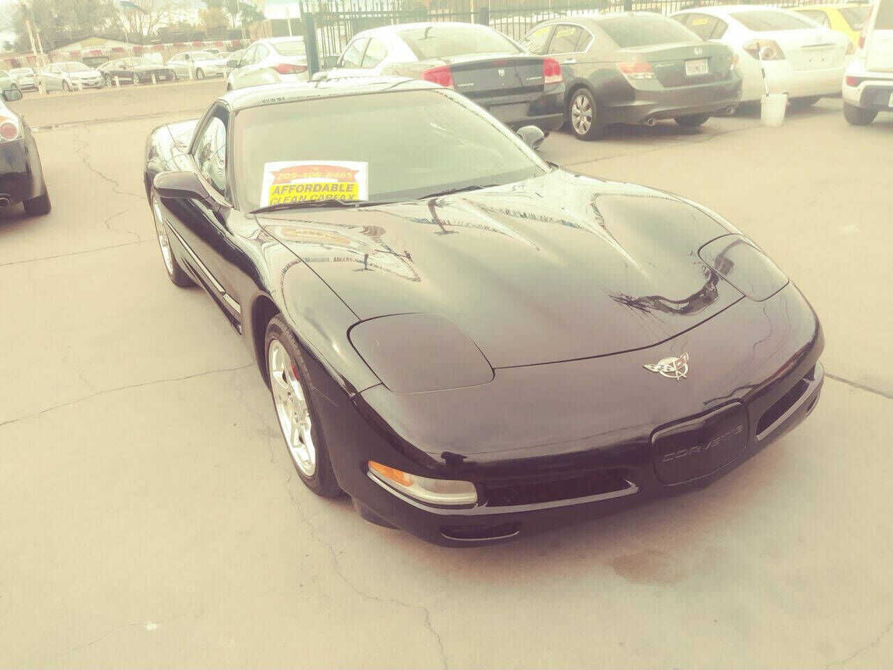 2003 CHEVROLET Corvette