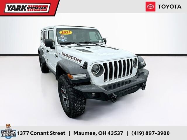 2021 JEEP Wrangler