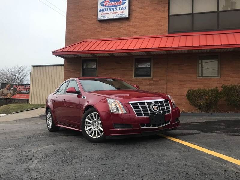 2012 CADILLAC CTS