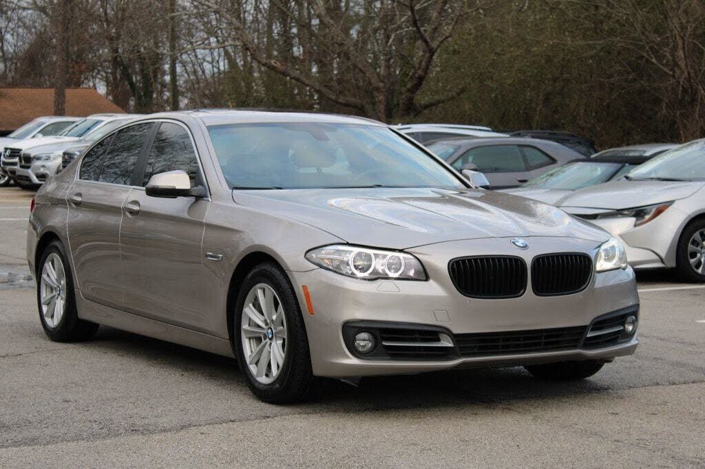 2016 BMW 5 Series