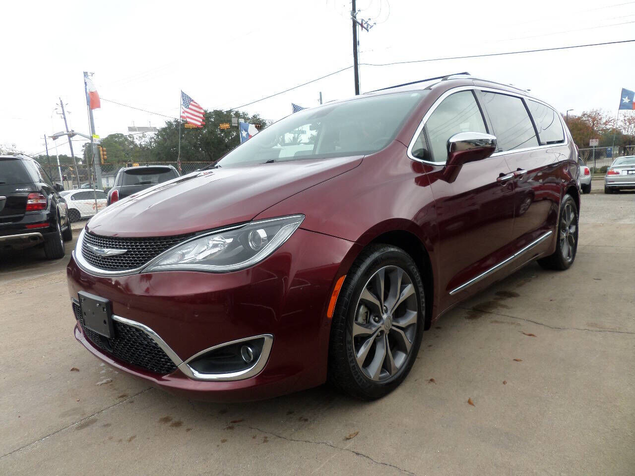 2018 CHRYSLER Pacifica