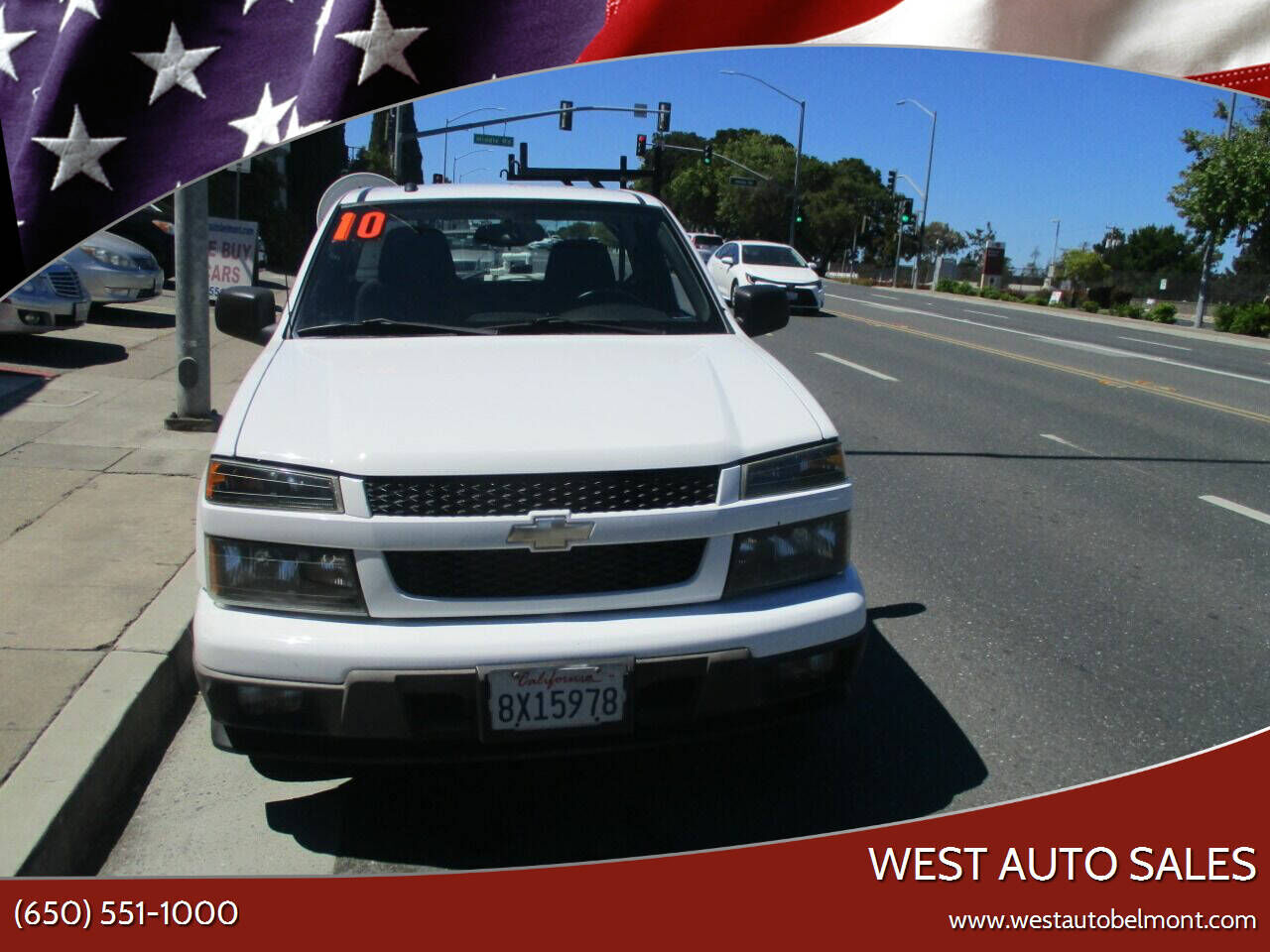 2010 CHEVROLET Colorado