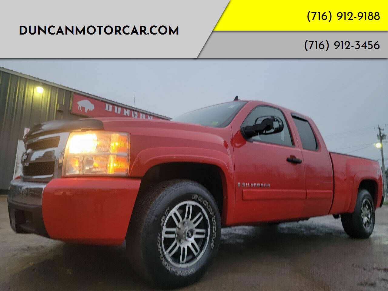 2007 CHEVROLET Silverado