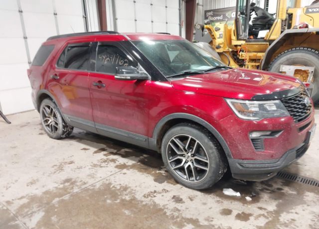 2019 FORD Explorer