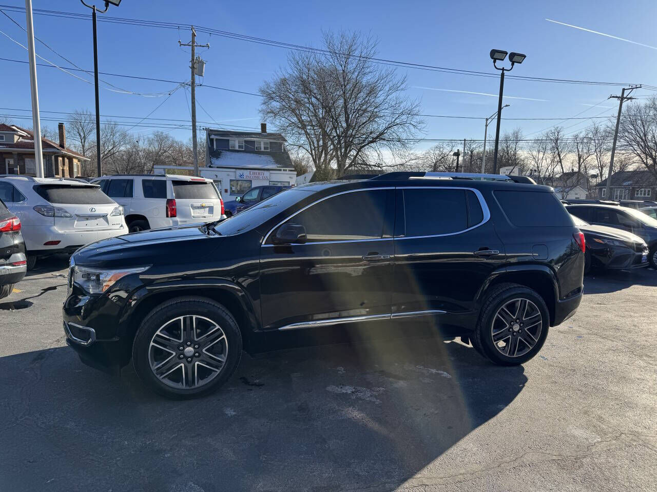 2017 GMC Acadia