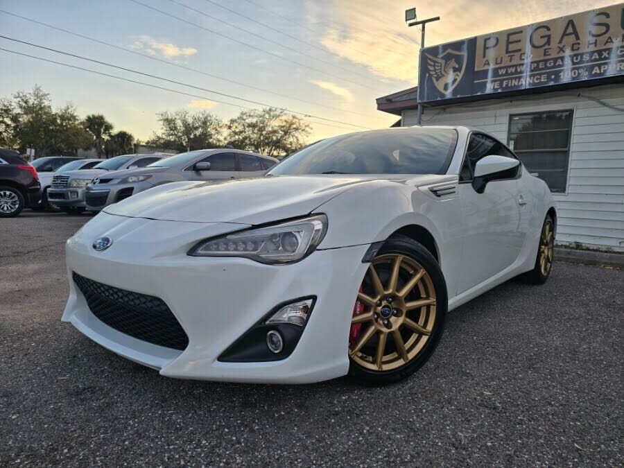 2017 SUBARU BRZ