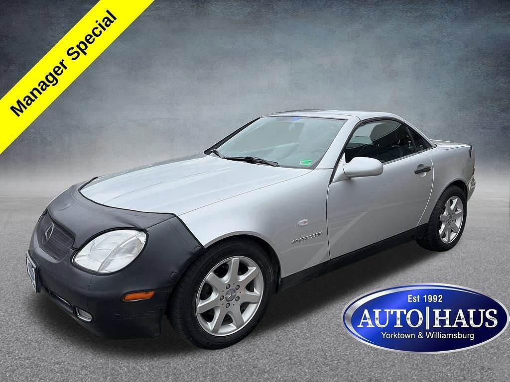1998 MERCEDES-BENZ SLK-Class