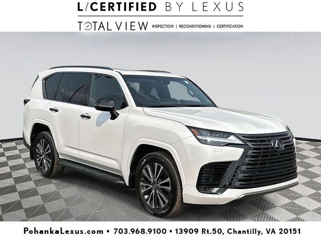 2024 LEXUS LX