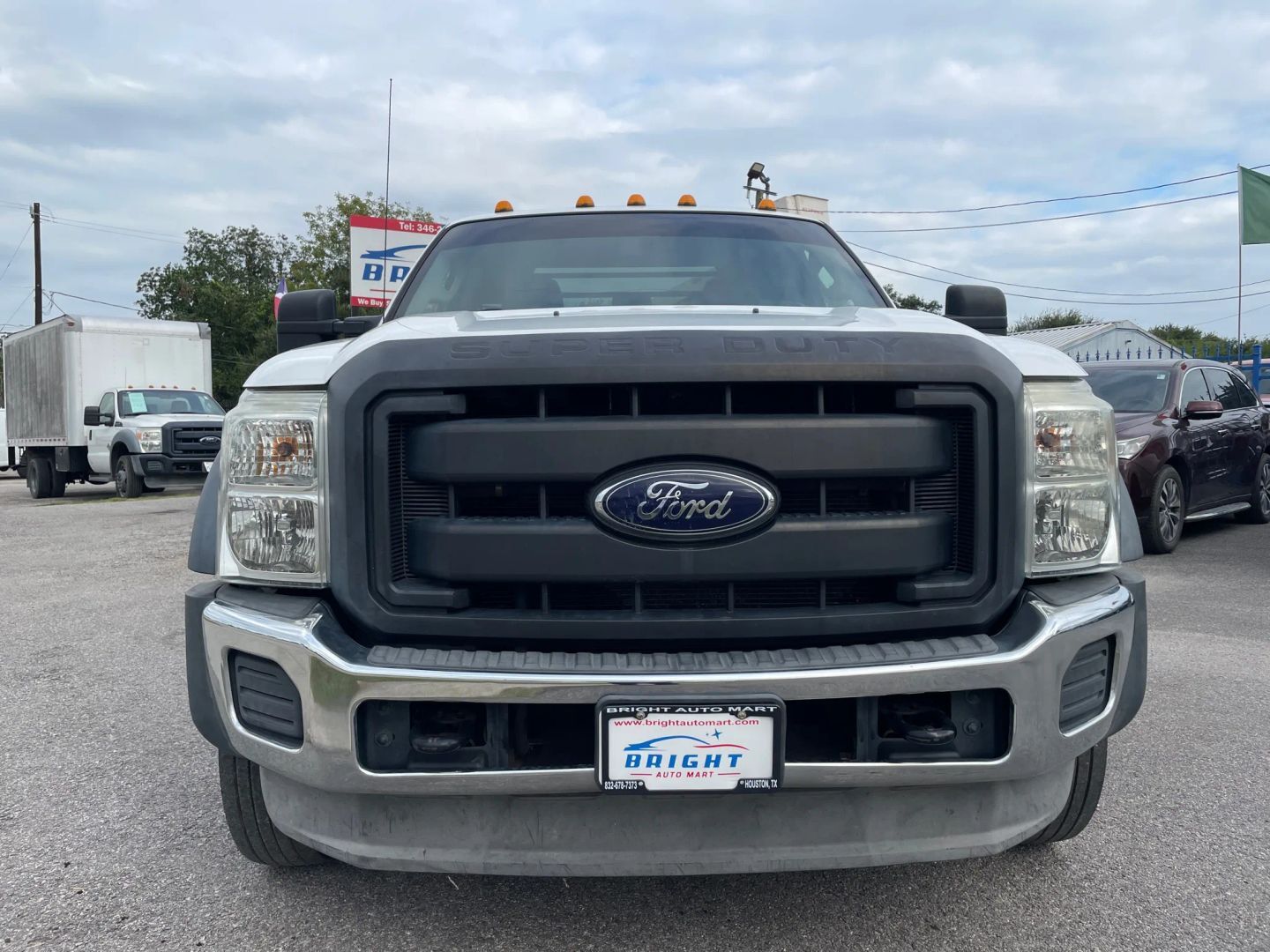 2012 FORD F-450
