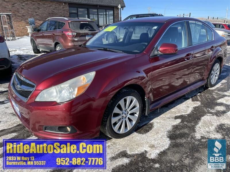 2012 SUBARU Legacy