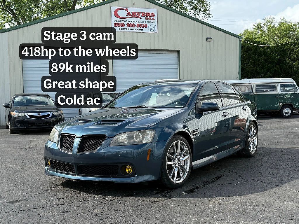 2009 PONTIAC G8