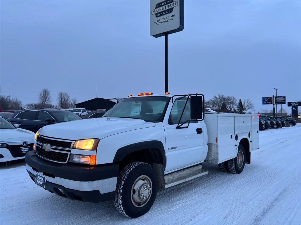 2006 CHEVROLET Silverado