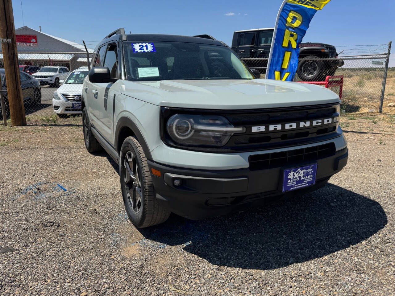 2021 FORD Bronco