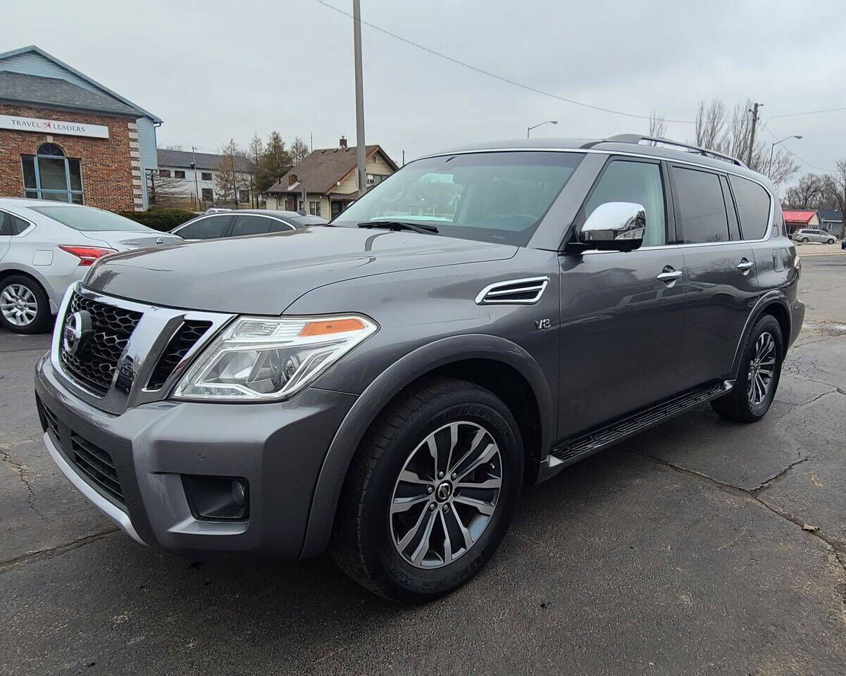 2017 NISSAN Armada