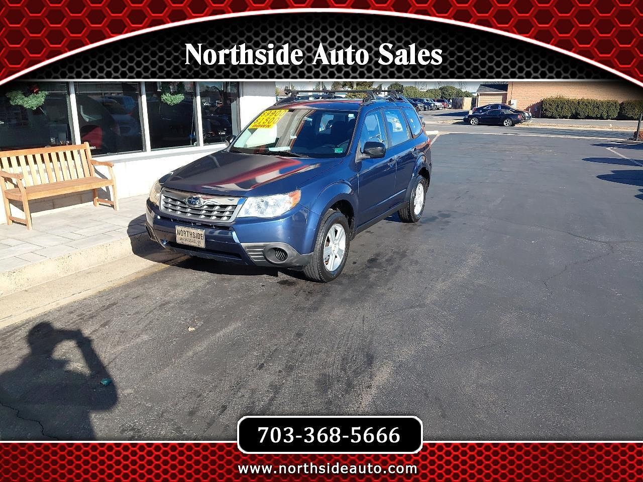 2012 SUBARU Forester