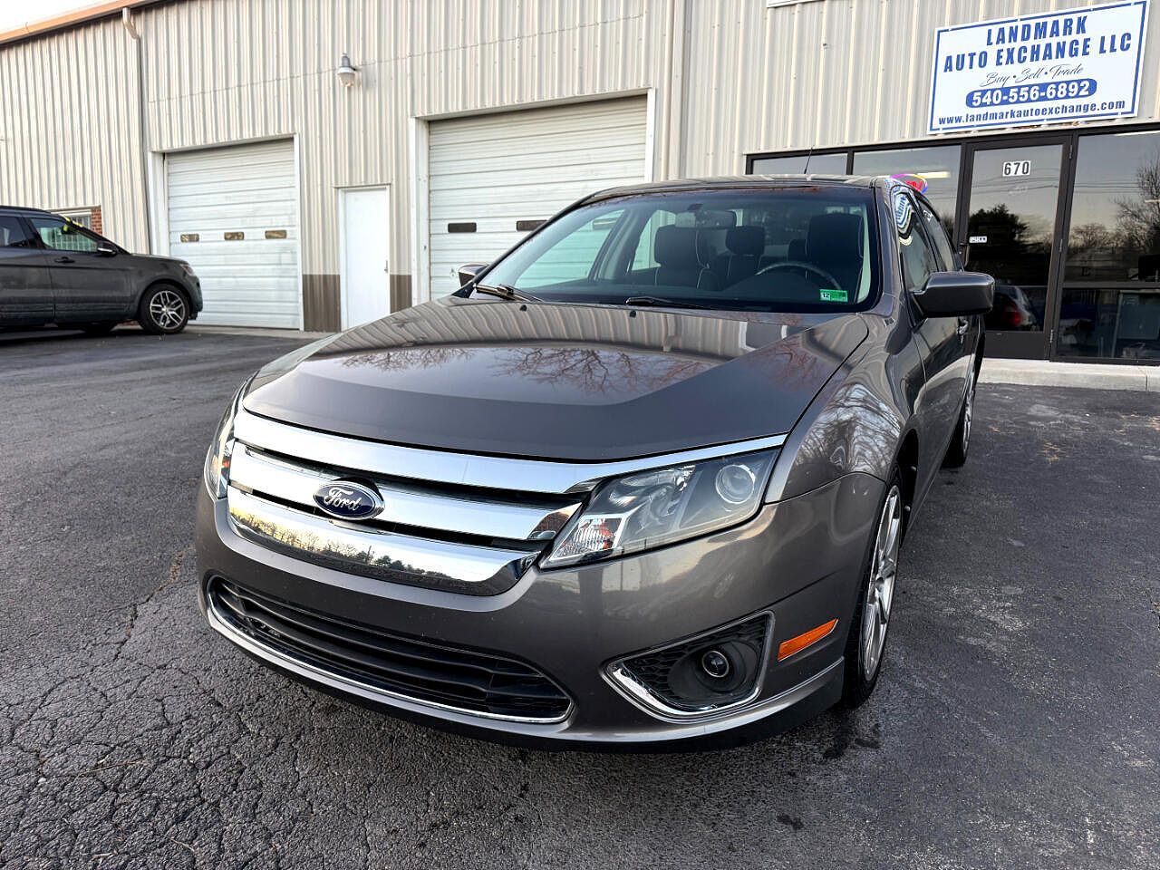 2012 FORD Fusion