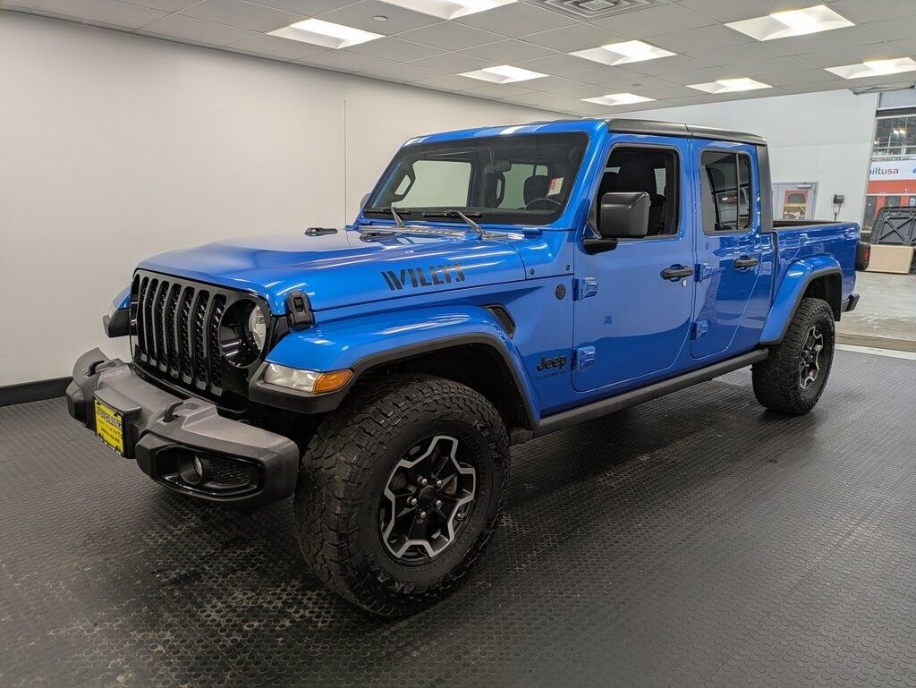2021 JEEP Gladiator