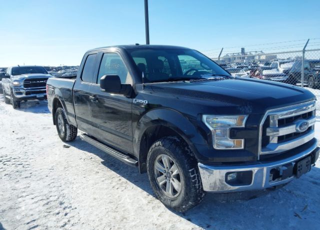 2015 FORD F-150