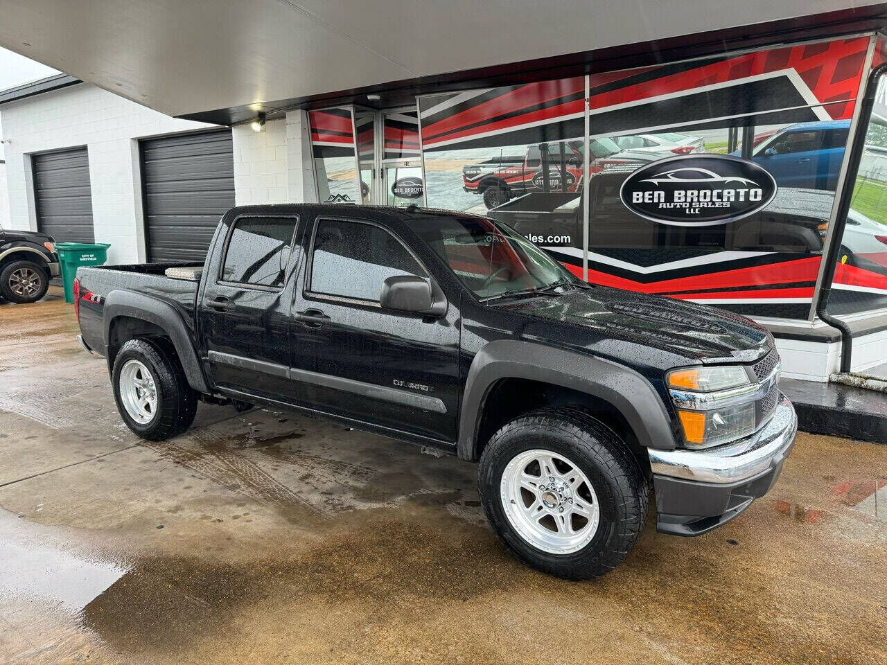 2004 CHEVROLET Colorado