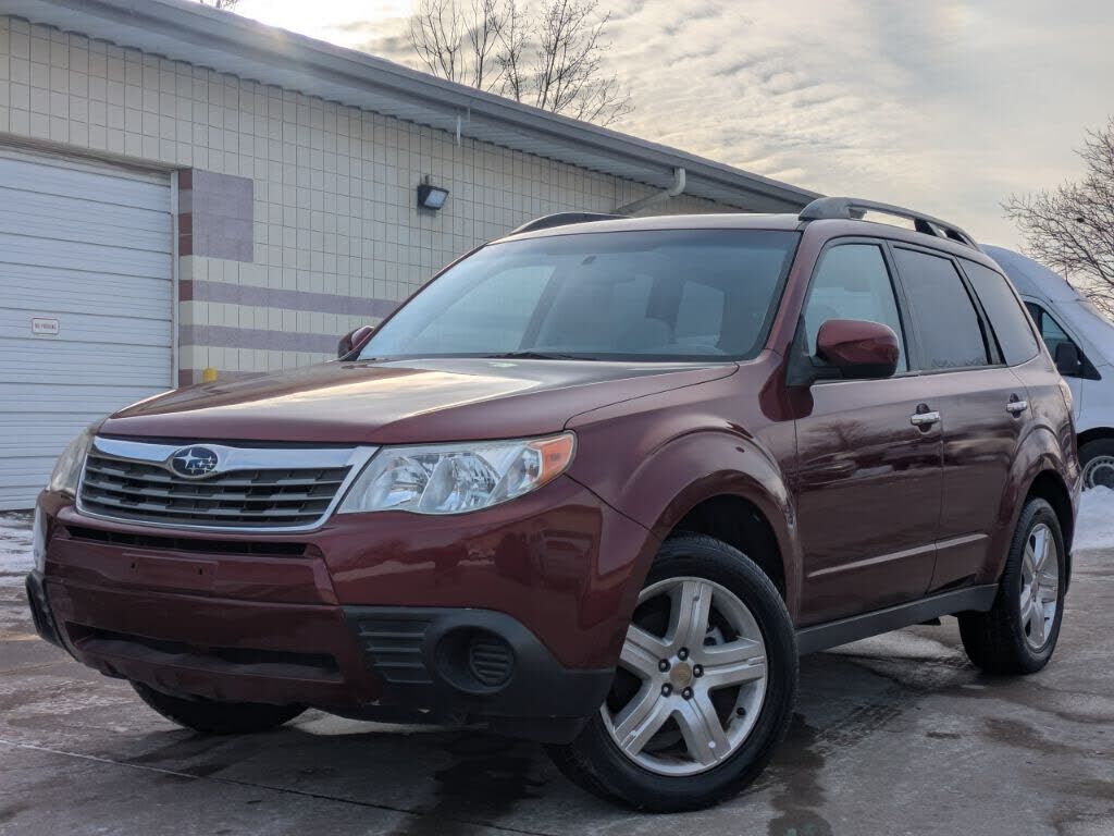 2010 SUBARU Forester
