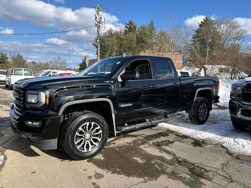 2018 GMC Sierra