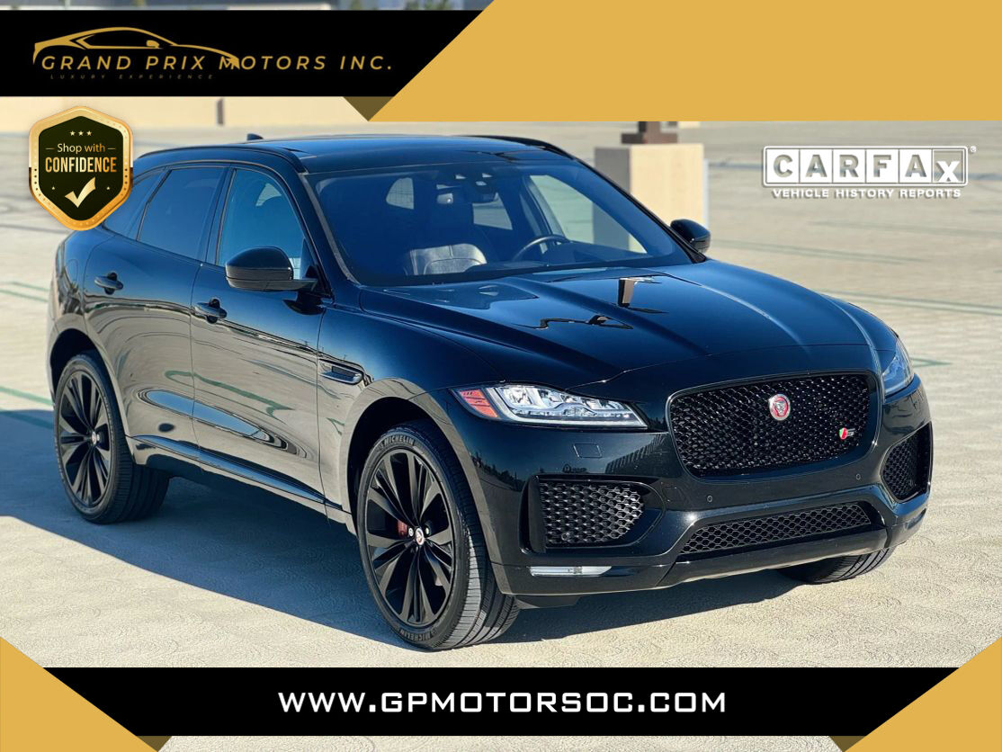 2017 JAGUAR F-Pace