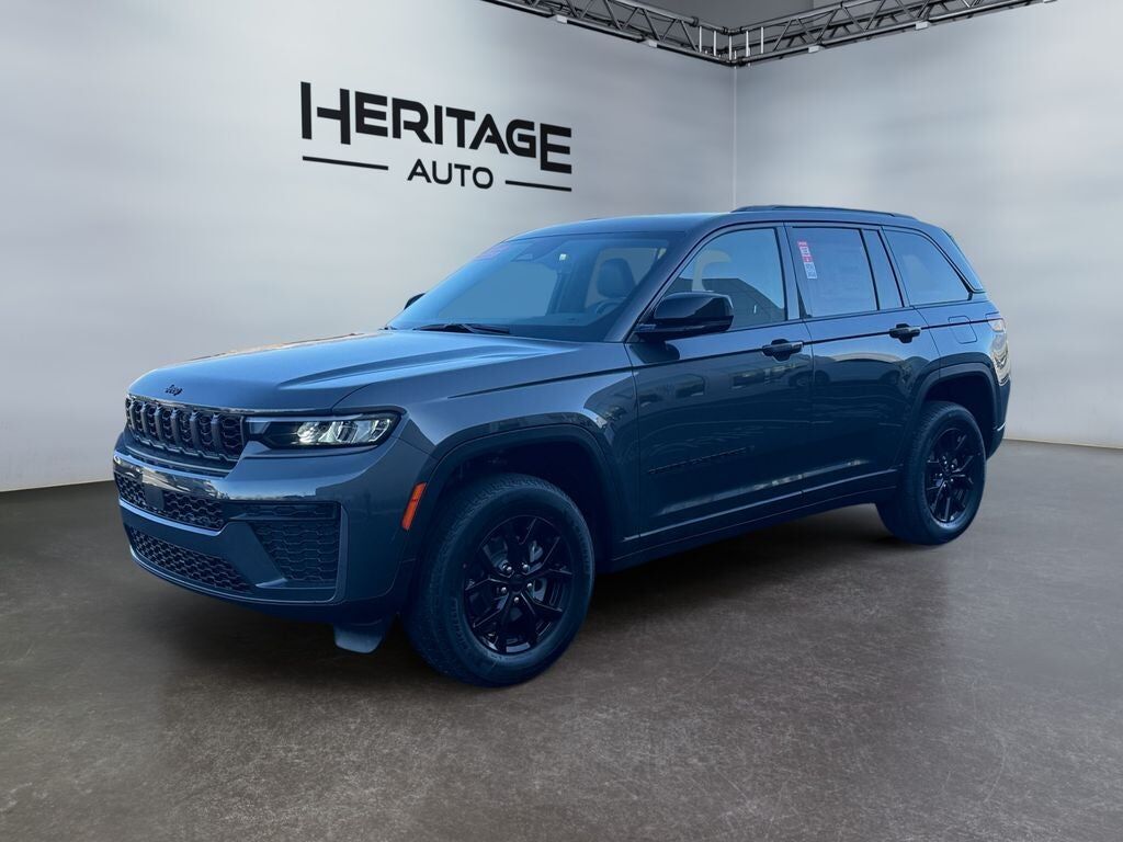 2026 JEEP Grand Cherokee