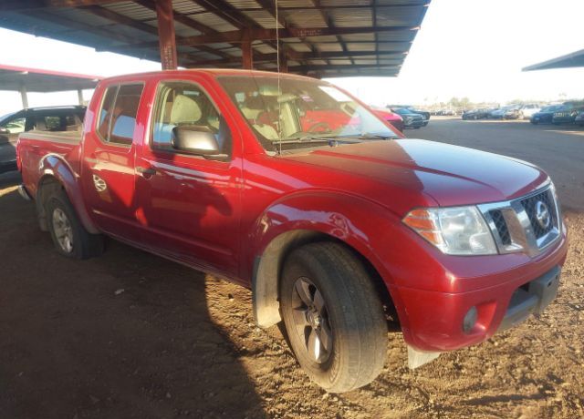 2012 NISSAN Frontier