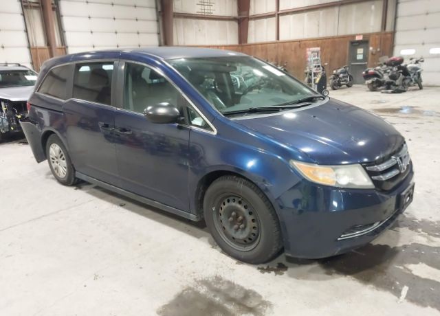 2014 HONDA Odyssey