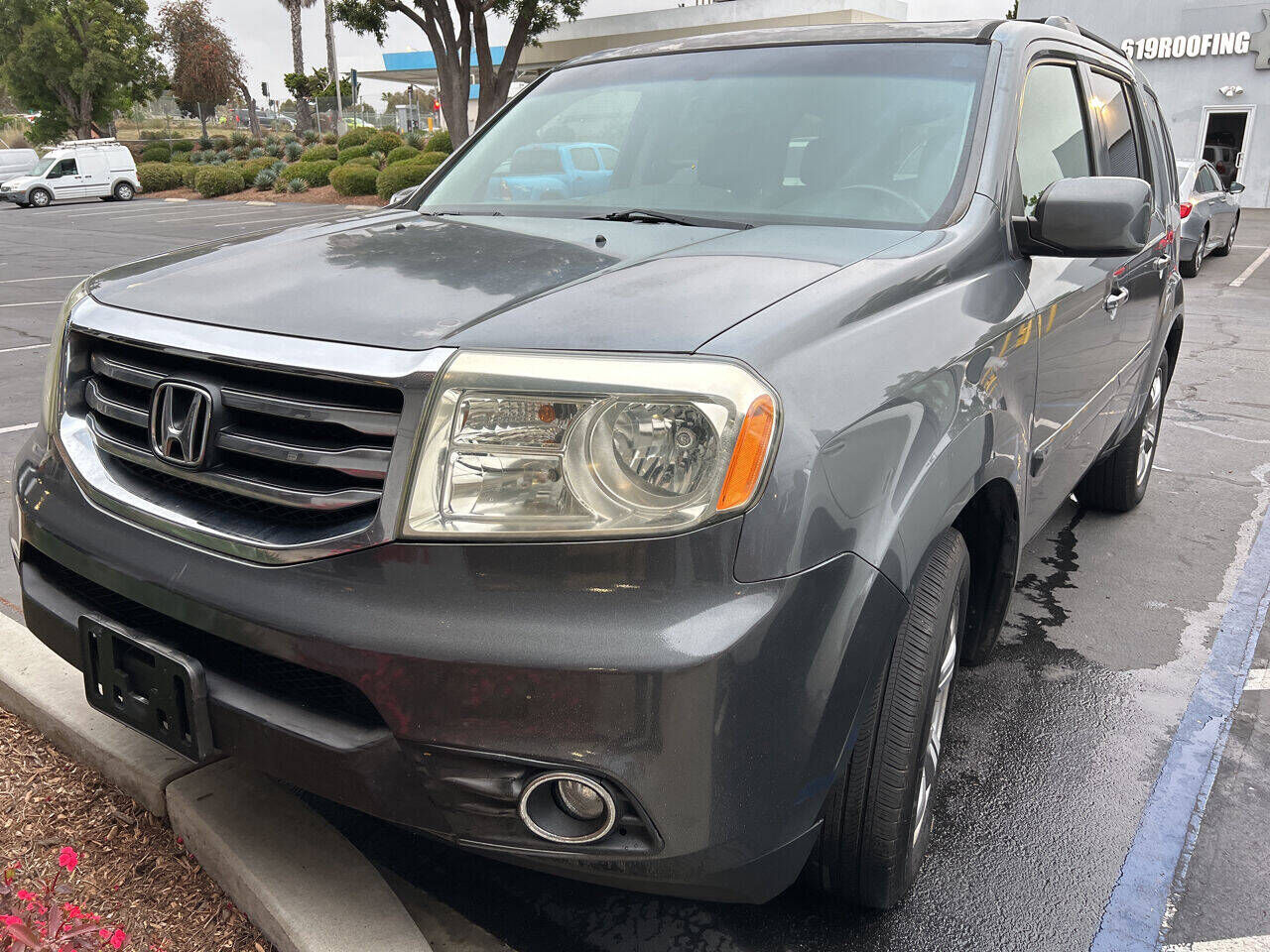 2013 HONDA Pilot