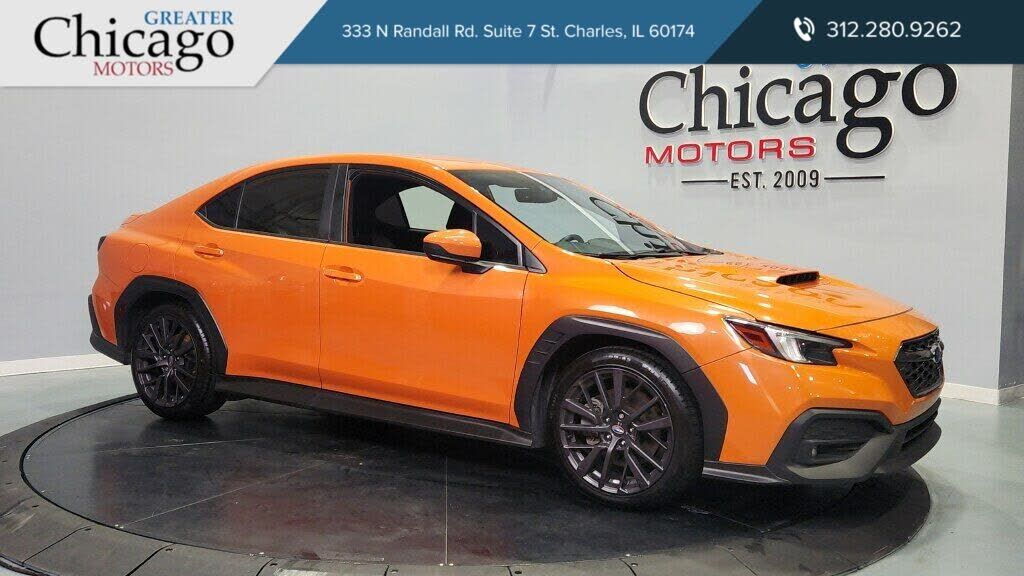 2023 SUBARU WRX