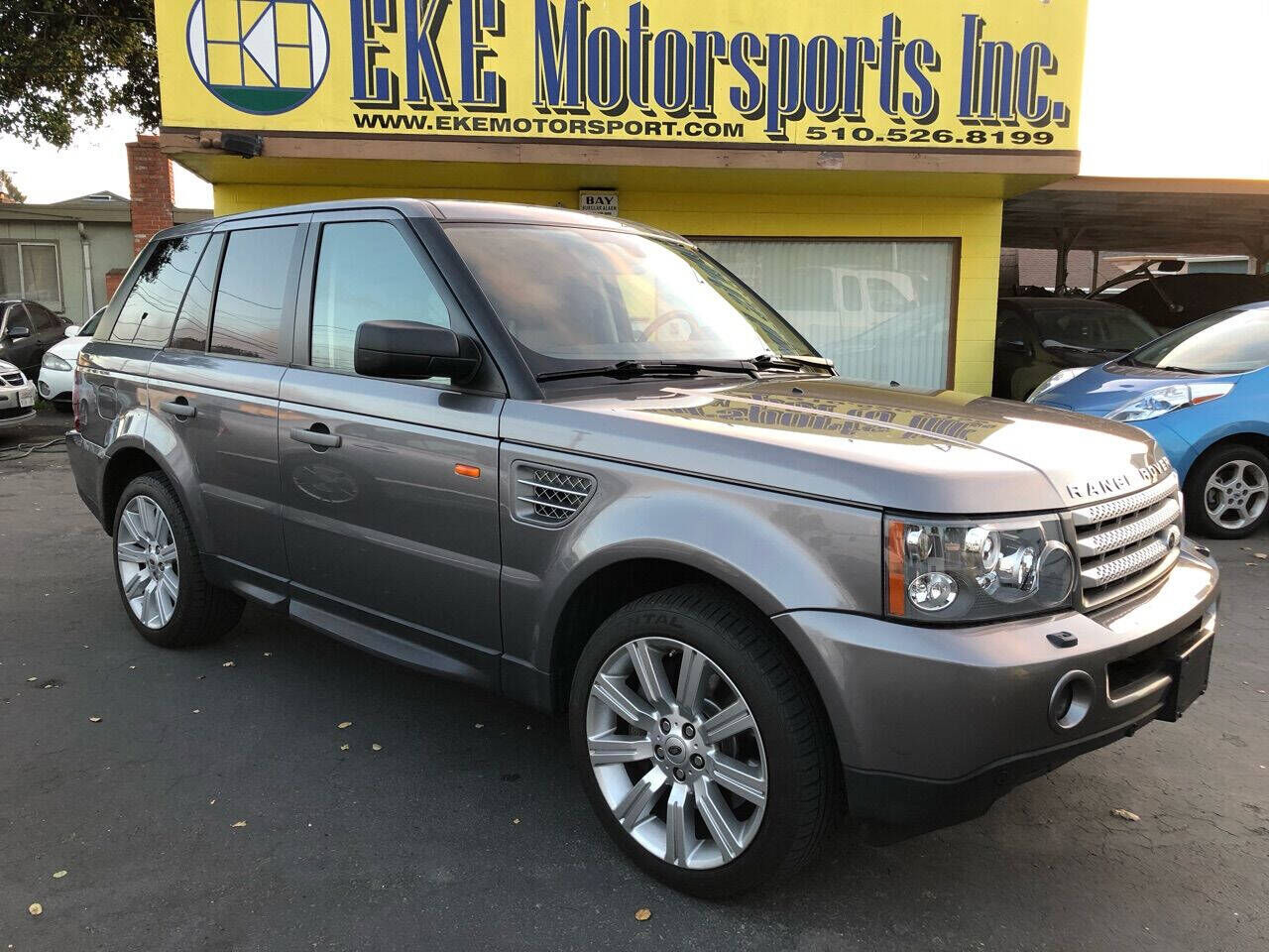 2008 LAND ROVER Range Rover Sport