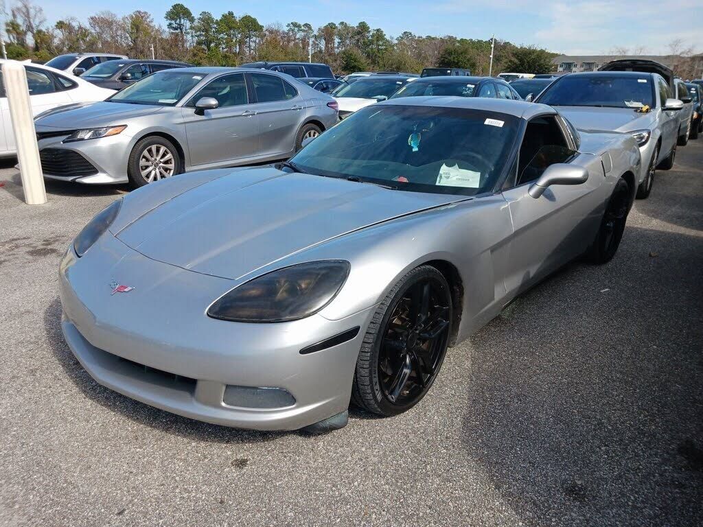 2005 CHEVROLET Corvette