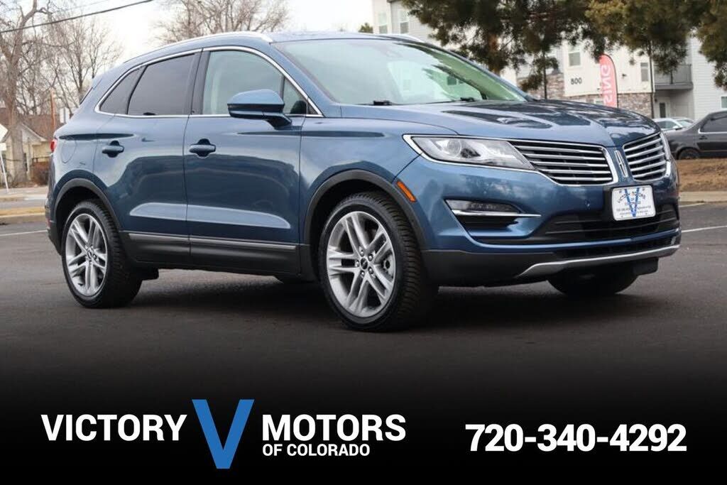 2018 LINCOLN MKC