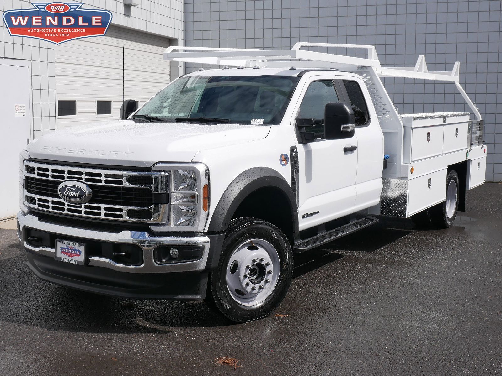2025 FORD F-550