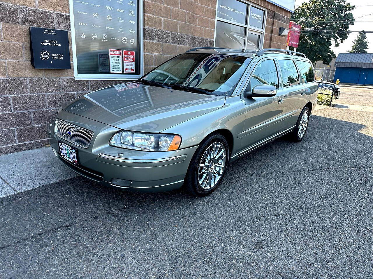 2007 VOLVO V70