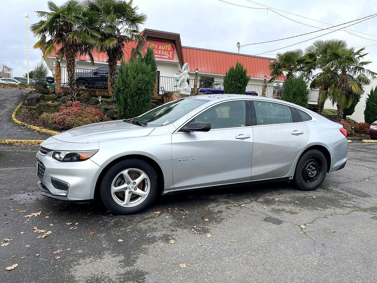 2017 CHEVROLET Malibu