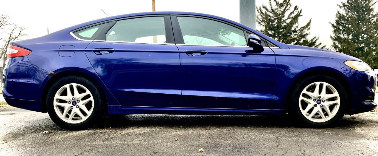 2015 FORD Fusion
