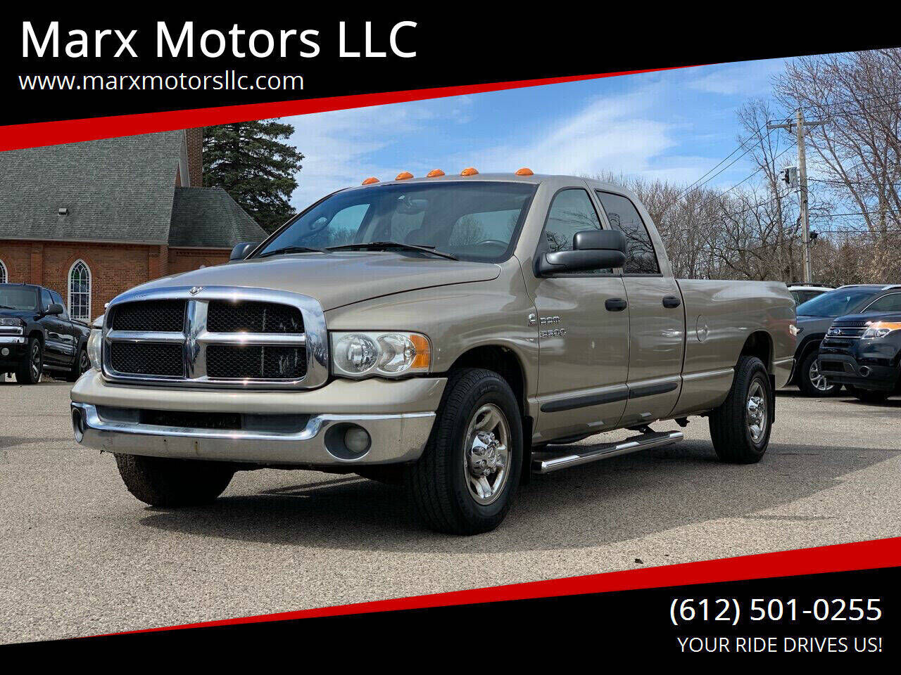 2004 DODGE Ram