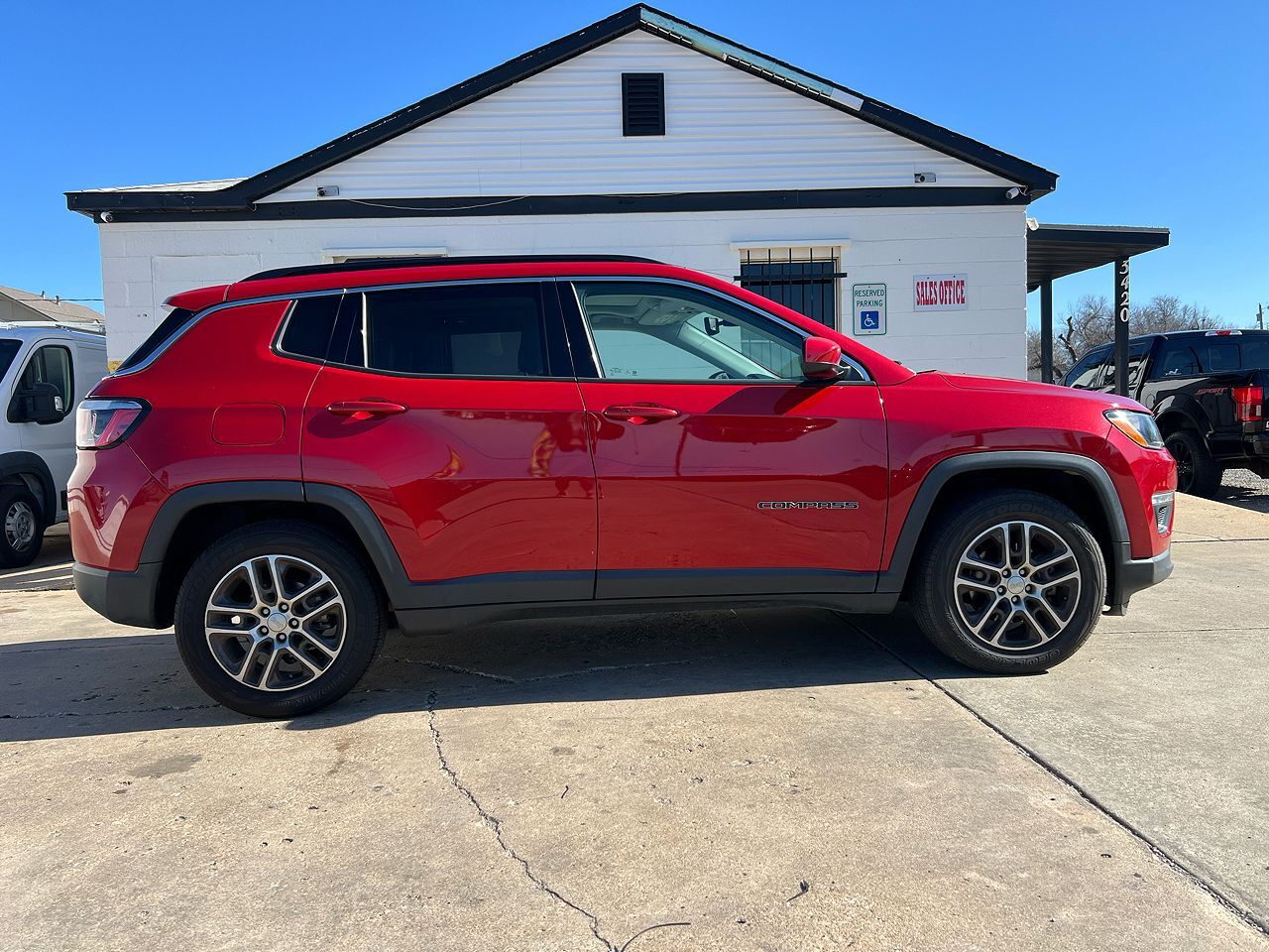 2018 JEEP Compass