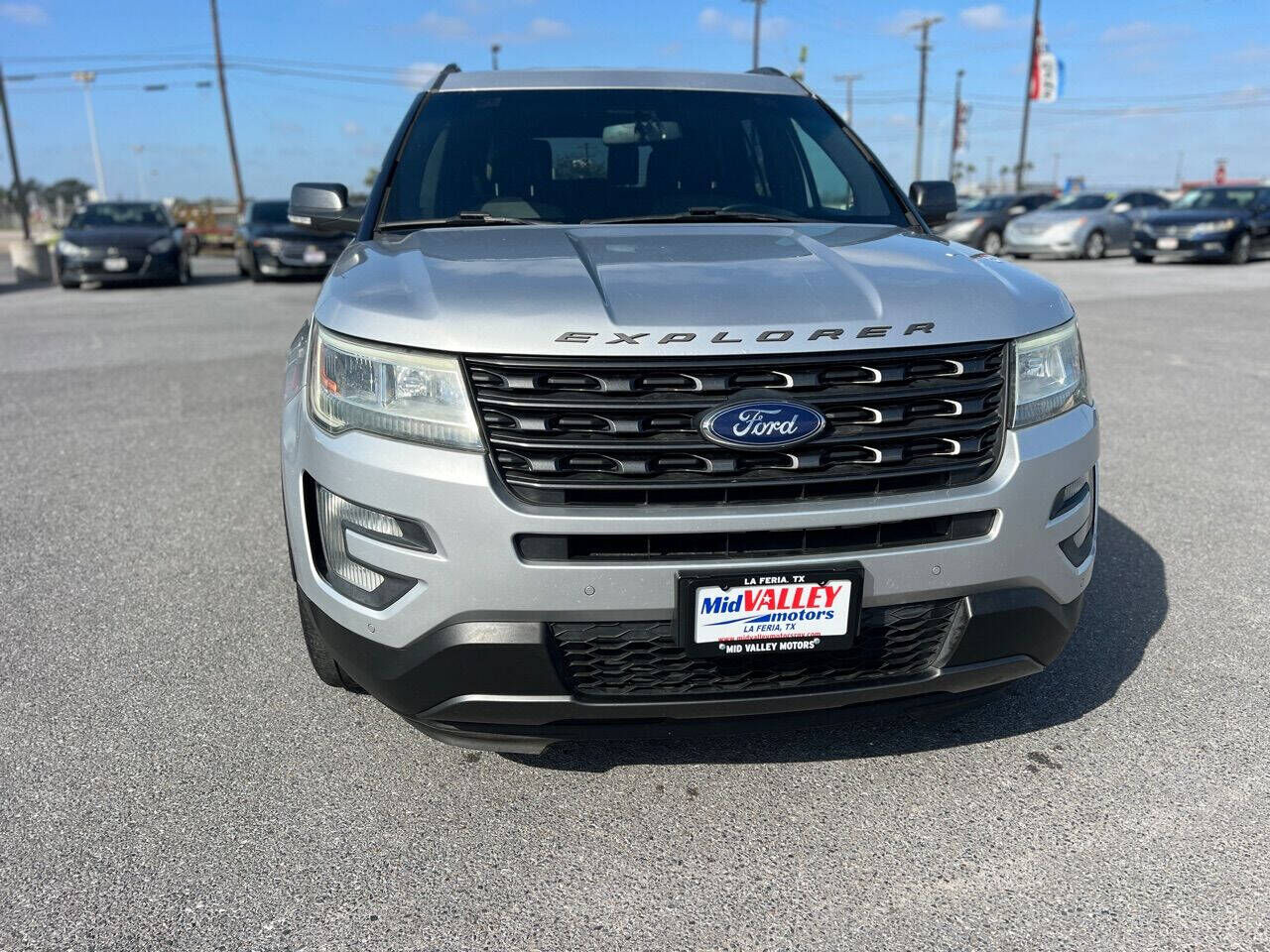 2017 FORD Explorer