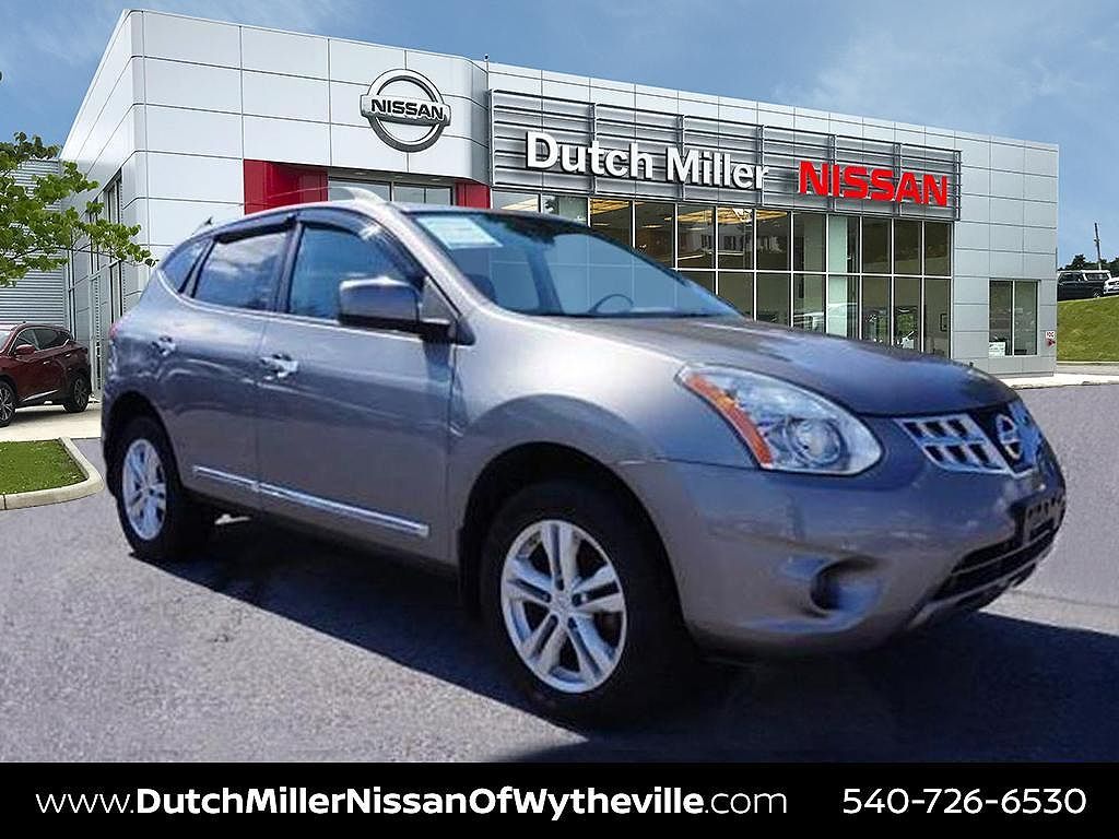 2013 NISSAN Rogue